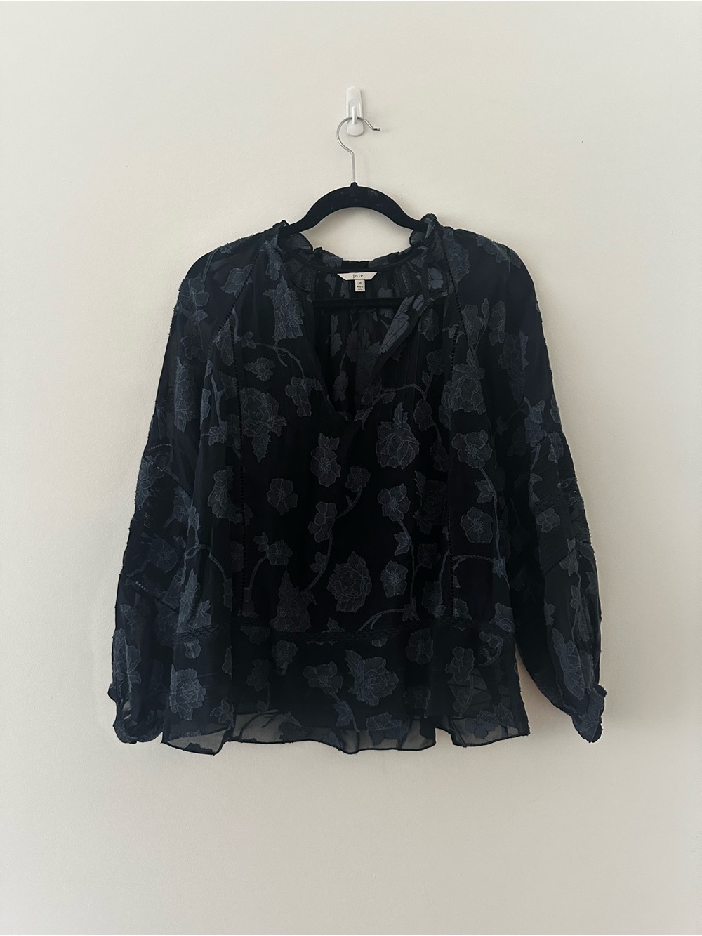 Joie Floral Print Blouse